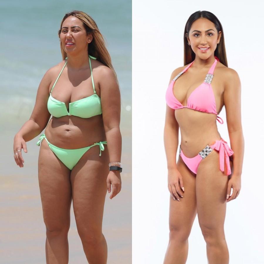 Geordie Shore's Sophie Kasaei shows off her incredible weight loss. Sophie Kasaei,Sophie Kasaei weight loss,Sophie Kasaei weight loss pics,Sophie Kasaei weight loss images,Sophie Kasaei stunning figure,Sophie Kasaei curves