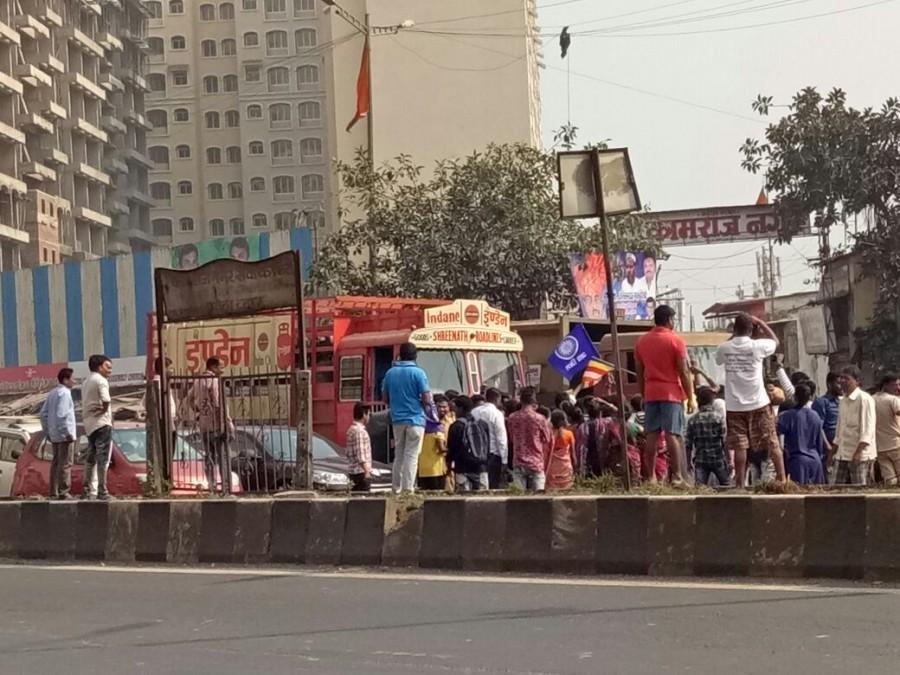 "Why did the administration not take adequate precautions for this event which has been celebrated peacefully for 200 years? Due to its lapses, there was confusion and rumour-mongering, resulting in the violence," the NCP President said. Defending the government, Fadnavis said there was adequate police deployment with six companies of security forces deployed in the entire region in anticipation of the huge crowds for the annual celebrations. Bhima Koregaon Violence,Bhima Koregaon,Chembur,Ghatkopar,Traffic jams choke Chembu,Chembu Traffic jam,Devendra Fadnavis