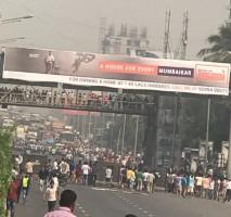 Bhima Koregaon Violence,Bhima Koregaon,Chembur,Ghatkopar,Traffic jams choke Chembu,Chembu Traffic jam,Devendra Fadnavis