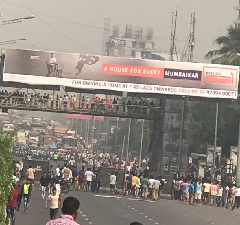 Pawar suspected the involvement of anti-social elements taking advantage of the situation to indulge in violence, which started with stoning. The administration was aware of the huge crowd coming for the event for the past three four days, he said. Hundreds of thousands of Dalits had congregated around the Victory Pillar (Vijay Stambh) erected by the British in Sanaswadi village when suddenly stone pelting started, allegedly by some rightwing groups carrying saffron flags. Bhima Koregaon Violence,Bhima Koregaon,Chembur,Ghatkopar,Traffic jams choke Chembu,Chembu Traffic jam,Devendra Fadnavis