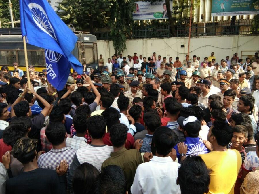 The shutdown evoked greater response in mofussil areas compared to urban pockets of Thane, Nagpur, Pune and other cities. The coastal Konkan region reported a near-total shutdown, as also Dalit strongholds of Marathwada like Beed, Latur, Solapur, Jalgaon, Dhule, Ahmednagar, Nashik and Palghar. Bhima Koregaon riots,Bhima Koregaon violence,Bhima Koregaon,pune man death,pune violence,mumbai violence,mumbai police,chembur violence,mumbai traffic jam,eastern express highway,Mumbai