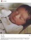 Alba shared a photograph of the newborn on social media on Monday, reports dailymail.co.uk. "12/31/17. Best gift to ring in the New Year! Cash (Warren) and I feel so blessed. Haven and Honor are already obsessed with their new baby bro," Alba wrote alongside the image. The image accompanying the message showed Hayes sleeping, wearing scratch mitts and a white onesie.