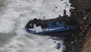 Peru bus accident,Peru accident,Peru accident kills 48,Peru bus accident kills 48