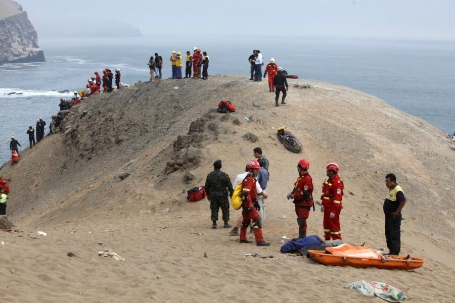 An emergency official told Efe that the rest of the bodies inside the damaged vehicle will be taken out on Wednesday. The bus was en route to Lima from the northern city of Huaura. Peru bus accident,Peru accident,Peru accident kills 48,Peru bus accident kills 48