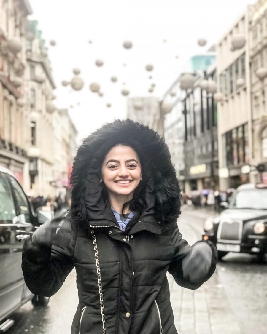 "I am having the best time in London. The place and people here are very nice. It was a memorable New Year celebration with Bhavini. Our celebrations are still going on," Helly, who has appeared in shows like "Swaragini" and "Devanshi", said in a statement. Helly Shah and Bhavini Purohit,Helly Shah,Bhavini Purohit,Helly Shah celebrates New year in London,Helly Shah celebrates New year,Bhavini Purohit celebrates New year in London,Bhavini Purohit celebrates New year