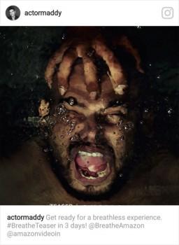 The actor recently took to his social media unboxing the parcel which unveiled the logo of Breathe, the much-anticipated next Indian Amazon Original slated for a 2018 release only on Amazon Prime Video! R Madhavan has now given a shoutout by taking to his twitter captioning, 