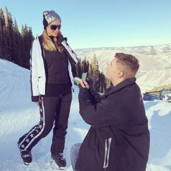 Socialite and former reality TV star Paris Hilton has announced her engagement to actor Chris Zylka. Hilton shared the news with her fans on Instagram on Tuesday, reports cnn.com.