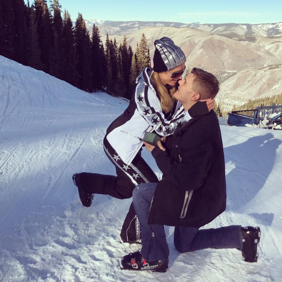"So dedicated, loyal, loving and kind-hearted. I feel like the luckiest girl in the world! You are my dream come true! Thank you for showing me that fairytales do exist," Hilton added. Paris Hilton,Paris Hilton and Chris Zylka,Paris Hilton engagement,Paris Hilton and Chris Zylka engaged,Paris Hilton engaged,Chris Zylka engaged,Paris Hilton and Chris Zylka marriage,Paris Hilton marriage,Chris Zylka marriage