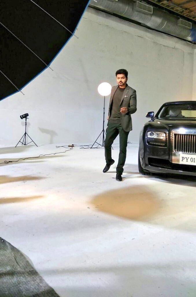Keerthy Suresh is playing female lead. Vijay,Thalapathy 62,Vijay 62,Thalapathy 62 photoshoot,Vijay photoshoot,actor Vijay photoshoot,Ilayathalapathy Vijay photoshoot
