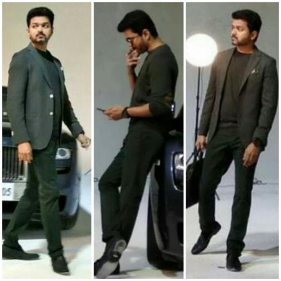 Sun Pictures officially announced Principle Cast & Crew for Vijay and AR Murugadoss's film Thalapathy 62. Vijay,Thalapathy 62,Vijay 62,Thalapathy 62 photoshoot,Vijay photoshoot,actor Vijay photoshoot,Ilayathalapathy Vijay photoshoot