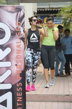 Yami Gautam clicked at Bandra.