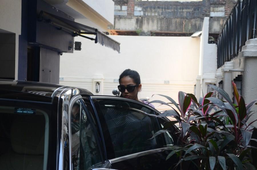 Malaika Arora was spotted post her workout session in Mumbai. Malaika Arora,Malaika Arora Khan,Malaika Arora spotted at gym,Malaika Arora at gym,Malaika Arora hits gym