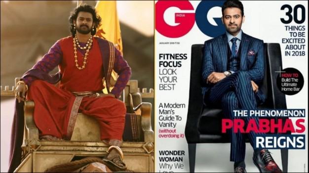 Darling Prabhas became an over night star with the blockbuster magnum opus Baahubali: The Beginning. With Baahubali: The Conclusion, Prabhas became a pan India Superstar. As Prabhas graces the first ever magazine cover in a dapper avatar while seated elegantly on the chair it reminds of the royal king Baahubali on the throne. The actor who has received over 6000 marriage proposals over the course of just two years was instantly regarded as the most eligible bachelor in India. The fan frenzy of the Baahubali star witnessed an all time high in 2017 when fans across the nation expressed their love for their beloved actor in various forms. From Ahmedabad cops celebrating his birthday to fans getting inked of his face, Prabhas ruled the fandom with his stunning personality.