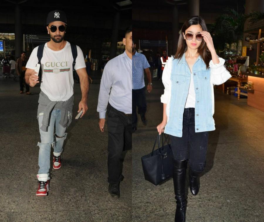 Bollywood actor Ranbir Kapoor along with actress Alia Bhatt recently in Tel Aviv, Israel for Brahmastra shooting. They have now returned to Mumbai. Ranbir Kapoor and Alia Bhatt,Ranbir Kapoor,Alia Bhatt,Brahmastra,Brahmastra pair,Brahmastra actress