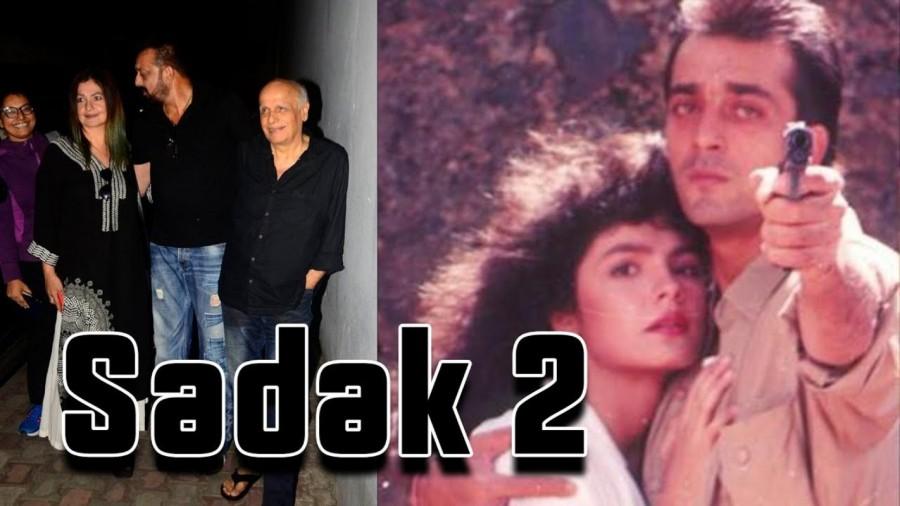 Sadak 2: Twenty-seven years after Sadak was unveiled, its sequel is scheduled to return to the theatres, tentatively on August 31, 2018. The romantic thriller will retain the original pairing of Pooja Bhatt and Sanjay Dutt and the movie is going to star a young couple too. The film will presumably reach the theaters in August 2018 and will be produced by Mukesh Bhatt. Daas Dev,Dhadak,Kedarnath,Namastey London,Sadak 2,Song of scorpions,Sonu Ke Titu Ki Sweety