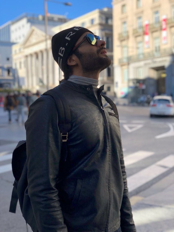 Producer Jackky Bhagnani on a holiday spree. Jackky Bhagnani,actor Jackky Bhagnani,producer Jackky Bhagnani,Youngistaan actor Jackky Bhagnani,Jackky Bhagnani trip