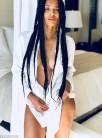 Ciara shares racy bedroom shots as she poses almost naked.