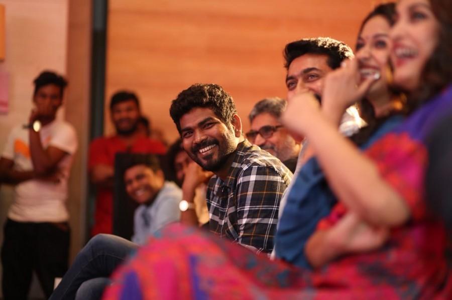 Director Vignesh Shivan at Thaana Serndha Kootam press meet. Suriya,Keerthy Suresh,Ramya Krishnan,Vignesh Shivan,Thaana Serndha Kootam,Thaana Serndha Kootam press meet,TSK press meet,Thaana Serndha Kootam press meet pics,Thaana Serndha Kootam audio launch,Thaana Serndha Kootam press meet images