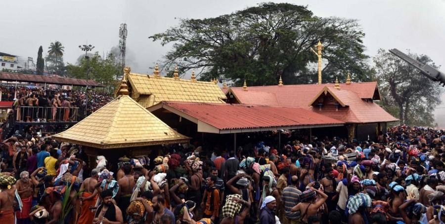 The wait for a pilgrim to get a "darshan" is eight hours, said a temple official. "The rush has reached its peak. All pilgrims have been instructed not to remain at the temple top, once they complete their darshan," said the official. Lord Ayyappa darshan,Lord Ayyappa,Sabarimala temple,Sabarimala,Ayyappa darshan