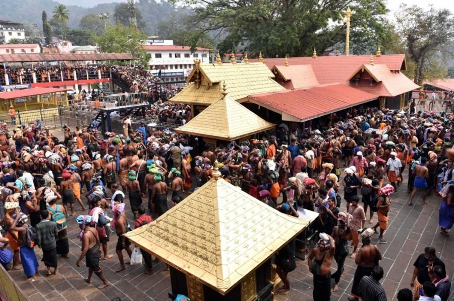 Situated on the Western Ghats at an altitude of 914 metres above sea level, the Sabarimala temple is four km uphill from Pamba in Pathanamthitta district, which is around 100 km from Thiruvananthapuram. Lord Ayyappa darshan,Lord Ayyappa,Sabarimala temple,Sabarimala,Ayyappa darshan