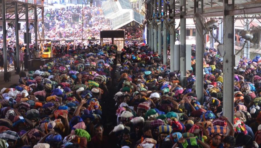 The temple, which bars the entry of women, who have attained puberty, is accessible only on foot from Pamba. Lord Ayyappa darshan,Lord Ayyappa,Sabarimala temple,Sabarimala,Ayyappa darshan