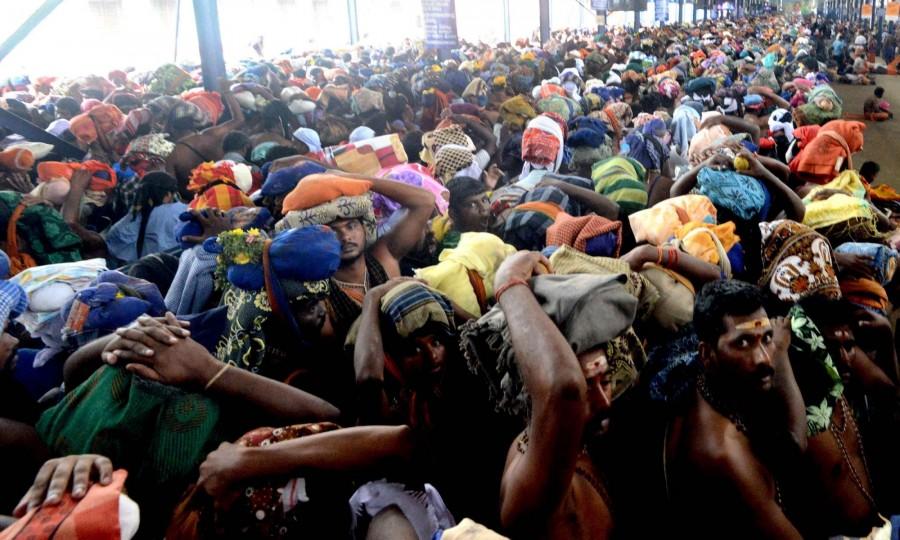 Following the unprecedented rush, starting from January 1, authorities have decided to allow pilgrims to stay back in and around the temple premises from January 10. Lord Ayyappa darshan,Lord Ayyappa,Sabarimala temple,Sabarimala,Ayyappa darshan