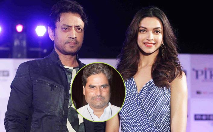 Vishal Bharadwaj's next: The much talked Vishal Bharadwaj's gangster crime drama film on the life of women gangster starring Irrfan and Deepika Padukone will be releasing in the later 2018. Both these actors will collaborate after Piku where their equations were appreciated by the audience. The film is scheduled to hit the floors by February this year and will be produced by KriArj and Vishal Bhardwaj Pictures. Happy Birthday Irrfan Khan,Irrfan Khan,Karwan,Raita,Vishal Bharadwaj's next,Puzzle,The Song of Scorpions