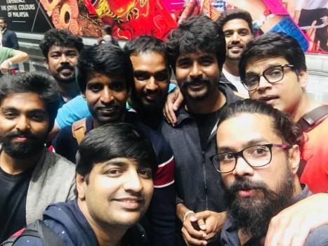 Sivakarthikeyan, G. V. Prakash Kumar, Soori, Sham, Sathish at