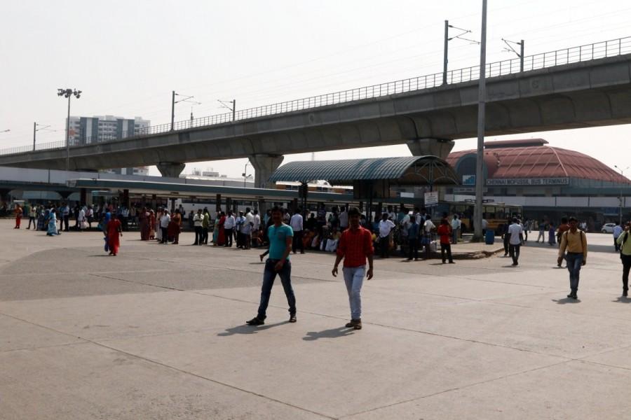 A senior official from the Transport department said private buses were also engaged to fulfil the passenger demand. He said the authorities had decided to engage private bus drivers and conductors to operate government buses. Bus services hit,bus strike,bus strike Tamil Nadu,bus strike in Chennai,Chennai bus strike,Tamil Nadu bus strike