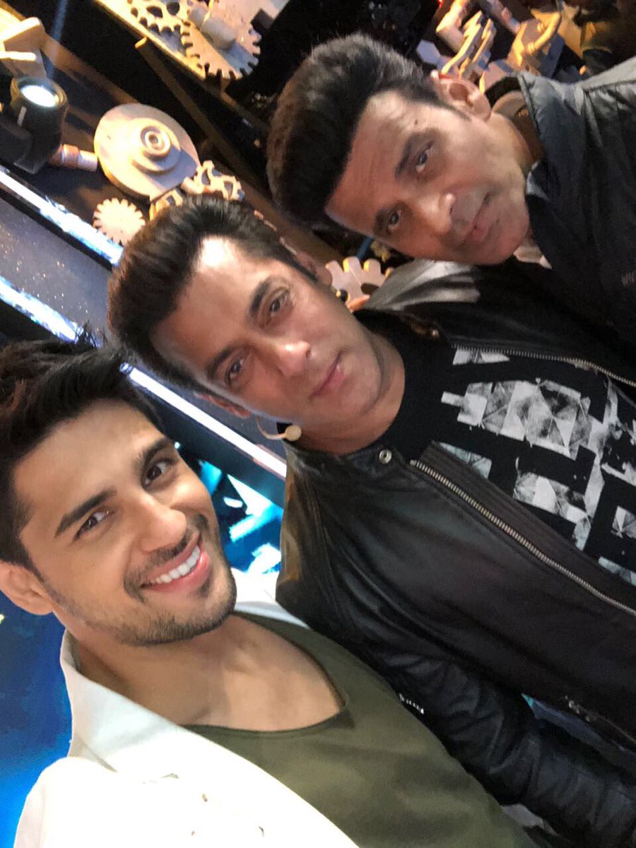 The trailer of 'Aiyaary' has got everyone hooked and is adding to the excitement to the film. Neeraj Pandey who can be regarded as a pioneer of espionage thriller is set to present Aiyaary which will prove to be a treat this Republic day. Sidharth Malhotra,Manoj Bajpayee,Rakul Preet Singh,Salman Khan,Salman Khan Big Boss 11,Big Boss 11,Aiyaary,Aiyaary promotion,Aiyaary movie promotion,Aiyaary promotion on Bigg Boss 11
