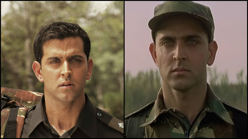 Hrithik Roshan: The actor has proven his versatility as an actor in Farhan Akhtar's coming-of-age film, 'Lakshya', set to the backdrop of the army. Manoj Bajpayee,Sidharth Malhotra,Akshay Kumar,John Abraham,Shah Rukh Khan,Ajay Devgn and Saif Ali Khan,Sunny Deol,Hrithik Roshan,Republic day