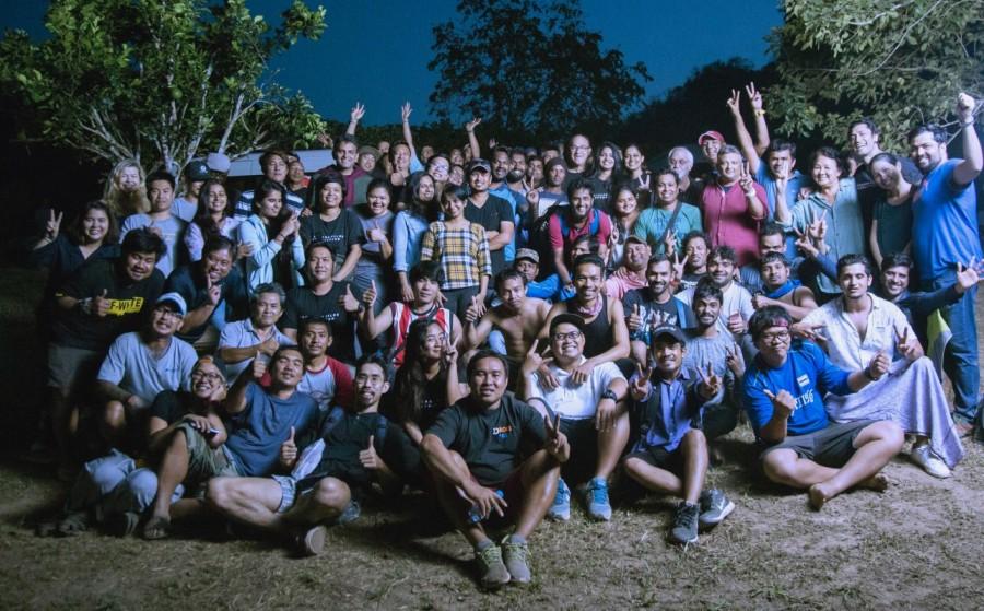 Vidyut Jammwal was shooting in Thailand's Chiang Mai Elephant Reserve and Jungle Sanctuary for a month along with the entire cast. The makers of Junglee took to Twitter sharing a group picture captioning, "It's a wrap! Thailand schedule for the team #Junglee comes to an end, here's an EXCLUSIVE picture. @VidyutJammwal @JungleeMovie". Junglee is an action-thriller about a unique relationship between a man and elephants. Vidyut essays the role of a vet who, on his homecoming to his elephant reserve, encounters and fights an international poachers racket. Vidyut Jammwal,Junglee,Junglee wraps,Junglee wraps up,Junglee wraps in Thailand,Chuck Russel,Priti Shahani