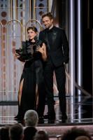 Emma Watson and Robert Pattinson,Emma Watson,Robert Pattinson,Harry Potter reunion,Harry Potter,Golden Globes 2018
