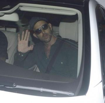 Hrithik Roshan Snapped At International Airport