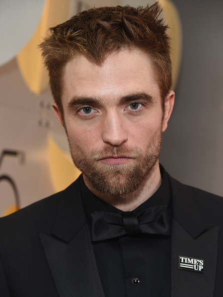 Actor Robert Pattinson celebrates The 75th Annual Golden Globe Awards with Moet & Chandon at The Beverly Hilton Hotel on January 7, 2018 in Beverly Hills, California. Emma Watson and Robert Pattinson,Emma Watson,Robert Pattinson,Harry Potter reunion,Harry Potter,Golden Globes 2018