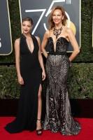 Miss Universe 2017,Demi-Leigh Nel-Peters,Margaret Gardiner,Margaret Gardiner at Golden Globes,Demi-Leigh Nel-Peters at Golden Globes,Golden Globes 2018,celebs at  Golden Globes 2018,celebs at  Golden Globes