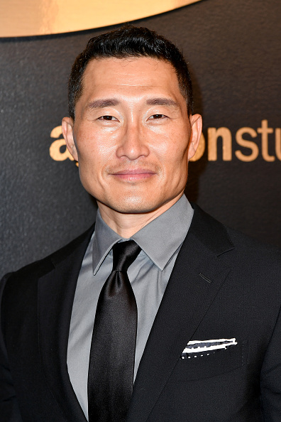 Actor Daniel Dae Kim attends Amazon Studios' Golden Globes Celebration at The Beverly Hilton Hotel on January 7, 2018 in Beverly Hills, California. James Tupper,Daniel Dae Kim,Chord Overstreet,Tommy Dorfman,Algee Smith,Golden Globes 2018,Golden Globes,Golden Globes 2018 red carpet