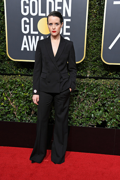 Actor Claire Foy attends The 75th Annual Golden Globe Awards at The Beverly Hilton Hotel on January 7, 2018 in Beverly Hills, California. Caitriona Balfe,Claire Foy,Diane Kruger,Kate Hudson,Margot Robbie,Golden Globes 2018 Best dressed celebs,Golden Globes Best dressed celebs,Best dressed celebs at Golden Globes,Best dressed celebs at Golden Globes 2018
