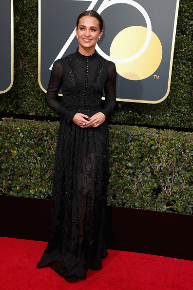 Golden Globes 2018 Best dressed celebs: Caitriona Balfe ...