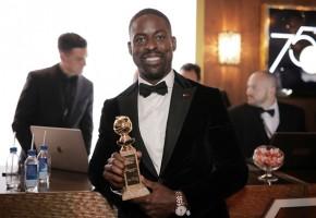 Sterling K. Brown,black actor,TV Drama at Golden Globes 2018,TV Drama at Golden Globes,Golden Globe,Golden Globe  2018,Golden Globe best actor