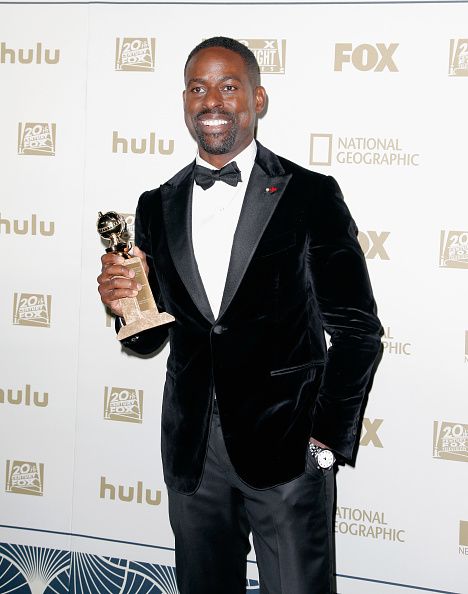 Along with complex emotional storyline which switches time periods, the show is drawing praise for handling issues like diversity, race and male stereotyping in showbiz in a very mature and subtle way. The show is aired in India on Star World and Star World HD. Sterling K. Brown,black actor,TV Drama at Golden Globes 2018,TV Drama at Golden Globes,Golden Globe,Golden Globe 2018,Golden Globe best actor