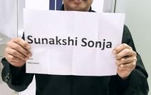 Sonakshi on Sunday took to Twitter, where she shared a photograph of a man holding a placard with her name spelt as "Sunakshi Sonja". "Swadeekha (Welcome). In Bangkok for the final schedule of 'Happy Bhag Jayegi Returns'! Looking forward to a whole month of work and play," Sonakshi captioned the image. "Happy Bhag Jayegi Returns" is the second instalment of the film "Happy Bhag Jayegi", which released in 2016. The sequel is being directed by Mudassar Aziz and also features Diana Penty, Abhay Deol, Jimmy Shergill and Ali Fazal.