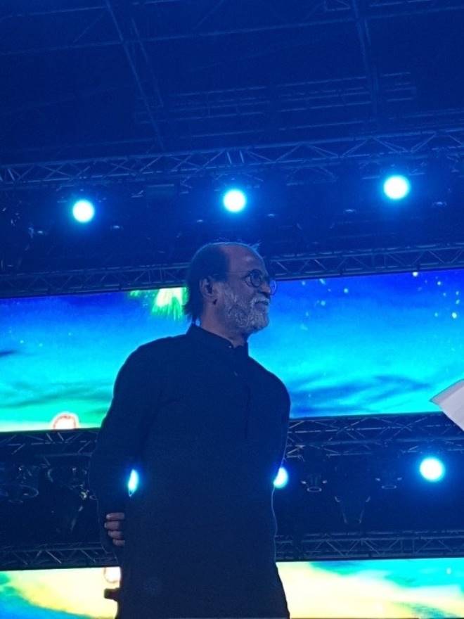 They were here to participate in a film stars event for raising funds for South Indian Actors Association. Rajnikanth and Kamal Haasan,Rajnikanth,Kamal Haasan,Natchathira Vizha,Natchathira Vizha 2018,Natchathira Vizha in Kuala Lumpur