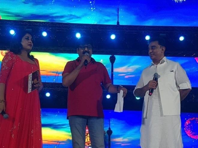 Both Rajinikanth and Kamal Haasan have announced their entry into Tamil Nadu politics that has created a flutter in the state's politics. Rajnikanth and Kamal Haasan,Rajnikanth,Kamal Haasan,Natchathira Vizha,Natchathira Vizha 2018,Natchathira Vizha in Kuala Lumpur