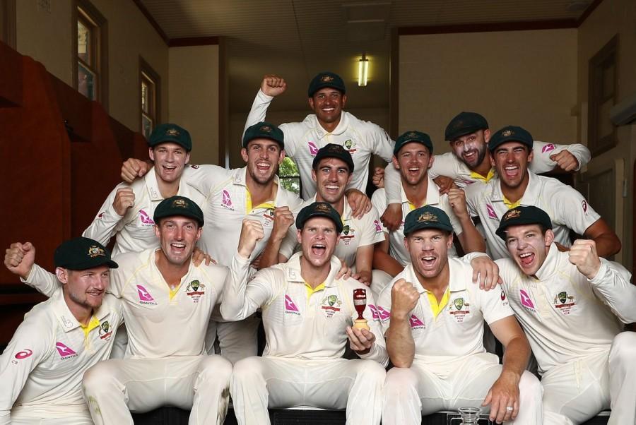 Brief Scores: England 346, 180 (Joe Root 58 retd. hurt, Jonny Bairstow 38, Tom Curran 23 not out; Pat Cummins 4/39, Nathan Lyon 3/54) lose to Australia 649/7 declared. Ashes,Ashes 2017,Australia beats England,Australia vs England,Australia canter to 4-0 Ashes triumph