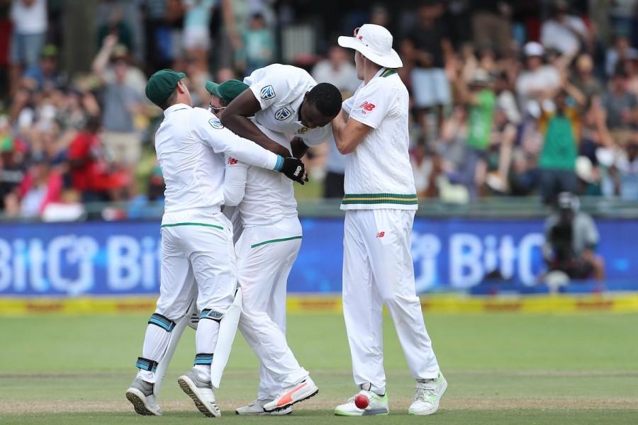 Philander, who had started the proceedings with the wicket of opener Murali Vijay (13), came back for his second spell to break the brief 32-run fourth wicket stand between Kohli and Sharma. At the beginning, India survived a few early calls before losing the opening duo of Vijay (13) and Shikhar Dhawan (16) after a 30-run stand. Dhawan was the first one to be back in the hut after being caught at gully by substitute fielder Chris Morris off a steeply rising delivery from Morkel. South Africa beat India,South Africa trash India,South Africa beat India by 72 runs,Virat Kohli