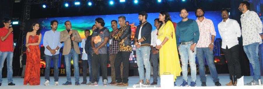 Malaysia Dep Sports Minister Mr. Saravanan & Malindo Airlines CEO Chandran Ramamoorthy launched the music of Oru Nalla Naal Paathu Solren movie. Vijay Sethupathi,Justin Prabhakaran,Gautham Karthik,Gayathrie Shankar,Arumuga Kumar,Oru Nalla Naal Paathu Solren,Oru Nalla Naal Paathu Solren audio launch,Oru Nalla Naal Paathu Solren music launch,Oru Nalla Naal Paathu Solren audio launch pics,Oru Nalla N
