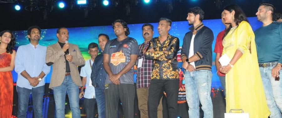 Tamil movie Oru Nalla Naal Paathu Solren audio launch pics. Vijay Sethupathi,Justin Prabhakaran,Gautham Karthik,Gayathrie Shankar,Arumuga Kumar,Oru Nalla Naal Paathu Solren,Oru Nalla Naal Paathu Solren audio launch,Oru Nalla Naal Paathu Solren music launch,Oru Nalla Naal Paathu Solren audio launch pics,Oru Nalla N