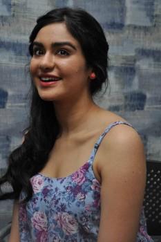 Adah Sharma At Son Of Satyamurthy Press Meet