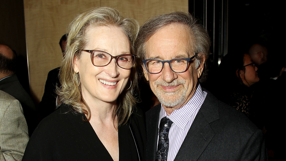 She has also received 31 Golden Globe nominations, winning eight and more nominations and more competitive wins than any other actor. Meryl Streep will be seen in Steven Spielberg's next directorial 'The Post' alongside Tom Hanks. With 'The Post' its a dream team coming together on the big screen. Meryl Streep,Steven Spielberg